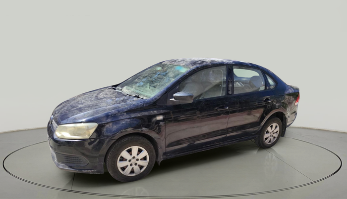 2013 Volkswagen Vento TRENDLINE 1.6, Petrol, Manual, 79,050 km, exterior