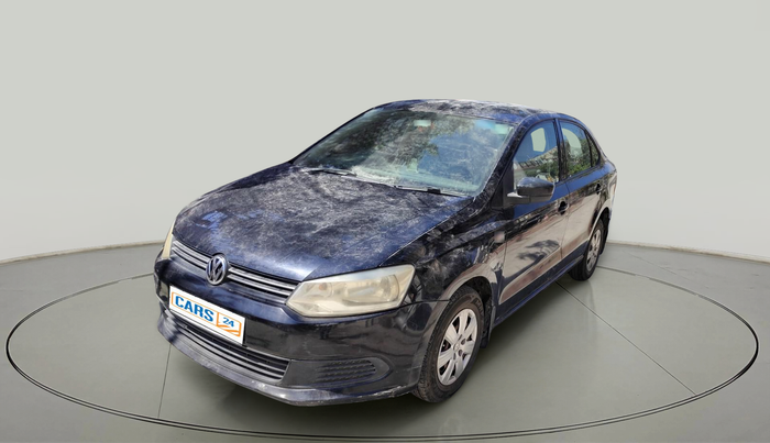 2013 Volkswagen Vento TRENDLINE 1.6, Petrol, Manual, 79,050 km, exterior