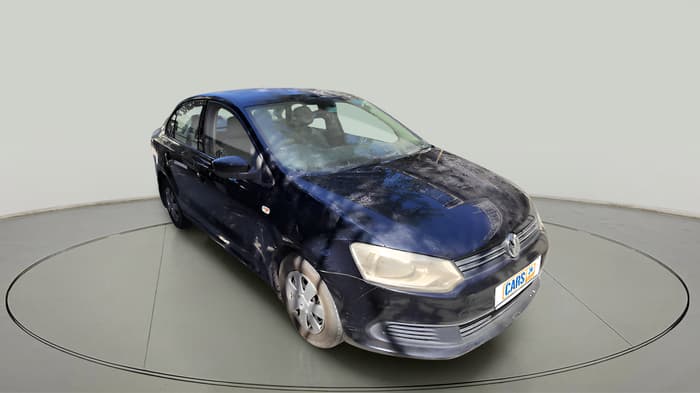 2013 Volkswagen Vento TRENDLINE 1.6, Petrol, Manual, 79,118 km, exterior