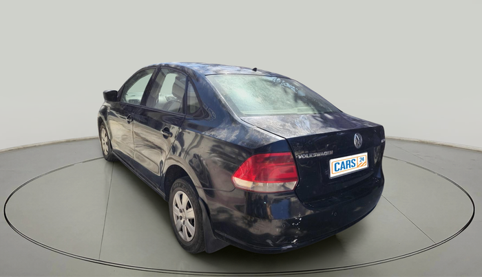 2013 Volkswagen Vento TRENDLINE 1.6, Petrol, Manual, 79,050 km, exterior