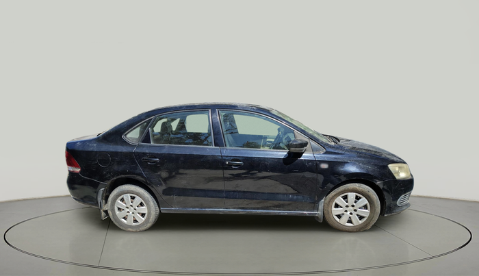 2013 Volkswagen Vento TRENDLINE 1.6, Petrol, Manual, 79,050 km, exterior