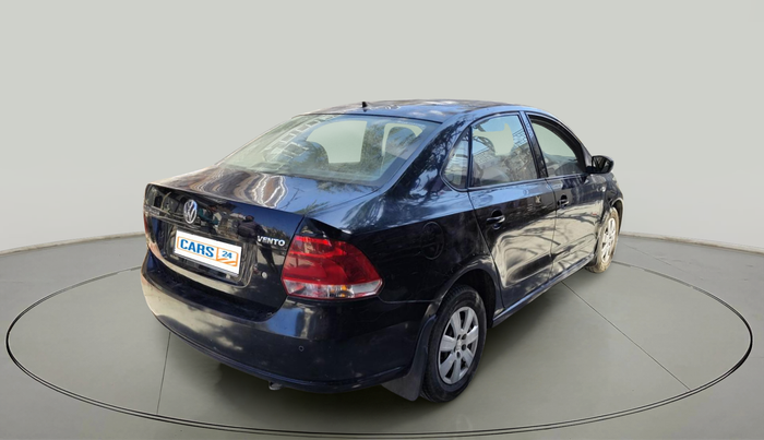 2013 Volkswagen Vento TRENDLINE 1.6, Petrol, Manual, 79,050 km, exterior