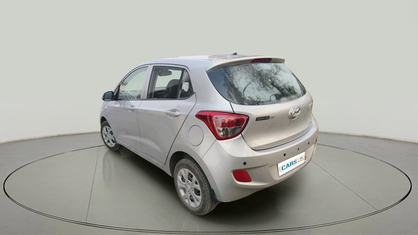 2016 Hyundai Grand i10 MAGNA AT 1.2 KAPPA VTVT, Petrol, Automatic, 5,823 km, exterior