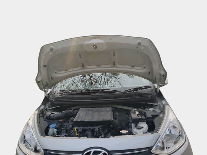 2016 Hyundai Grand i10 MAGNA AT 1.2 KAPPA VTVT, Petrol, Automatic, 5,823 km, exterior