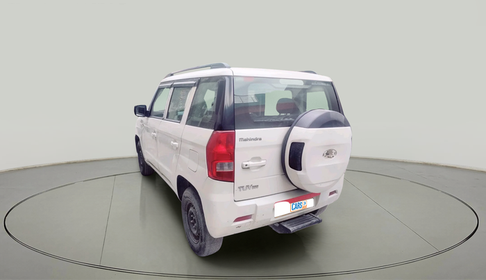2018 Mahindra TUV300 T6 PLUS, Diesel, Manual, 1,22,447 km, exterior