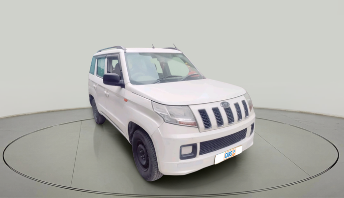 2018 Mahindra TUV300 T6 PLUS, Diesel, Manual, 1,22,447 km, exterior