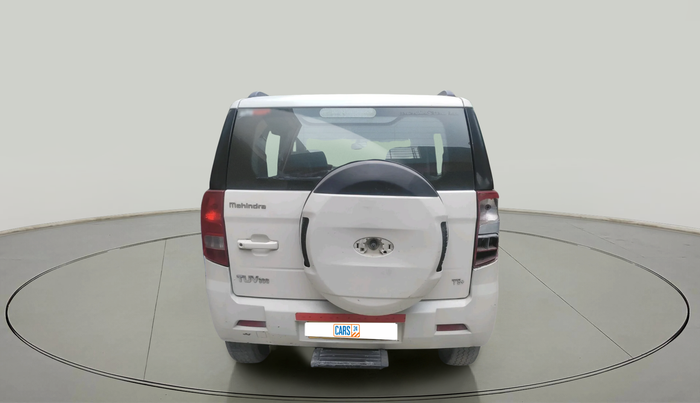 2018 Mahindra TUV300 T6 PLUS, Diesel, Manual, 1,22,447 km, exterior