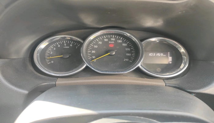 2018 Renault Duster 110 PS RXZ DIESEL, Diesel, Manual, 1,03,159 km, interior