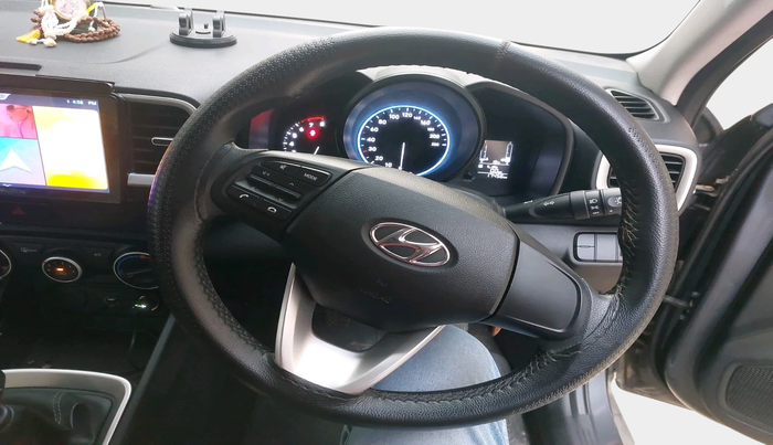 2021 Hyundai VENUE S 1.2, Petrol, Manual, 17,456 km, interior