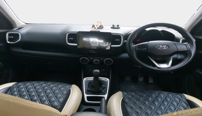 2021 Hyundai VENUE S 1.2, Petrol, Manual, 17,456 km, interior