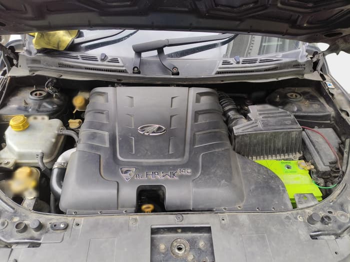 2012 Mahindra XUV500 W8, Diesel, Manual, 1,15,373 km, exterior