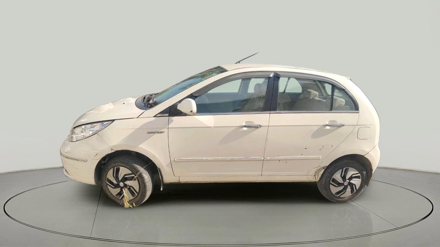 2011 Tata Indica Vista VX QUADRAJET, Diesel, Manual, 86,000 km, exterior