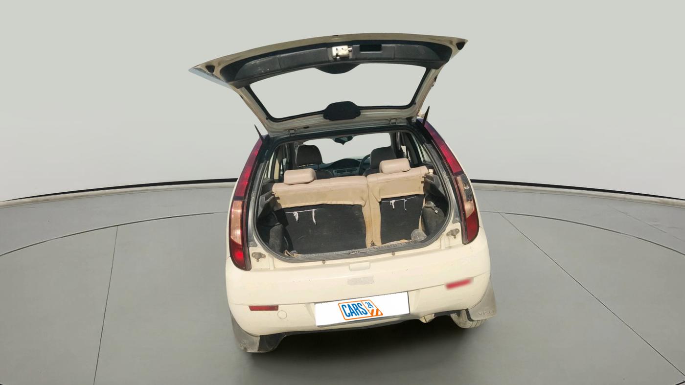 2011 Tata Indica Vista VX QUADRAJET, Diesel, Manual, 86,000 km, exterior