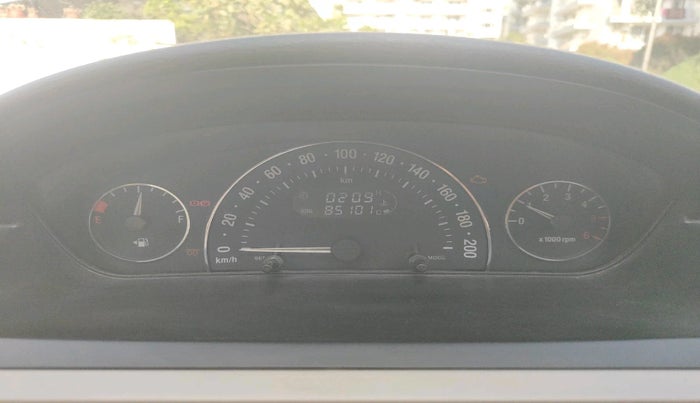 2011 Tata Indica Vista VX QUADRAJET, Diesel, Manual, 86,000 km, interior