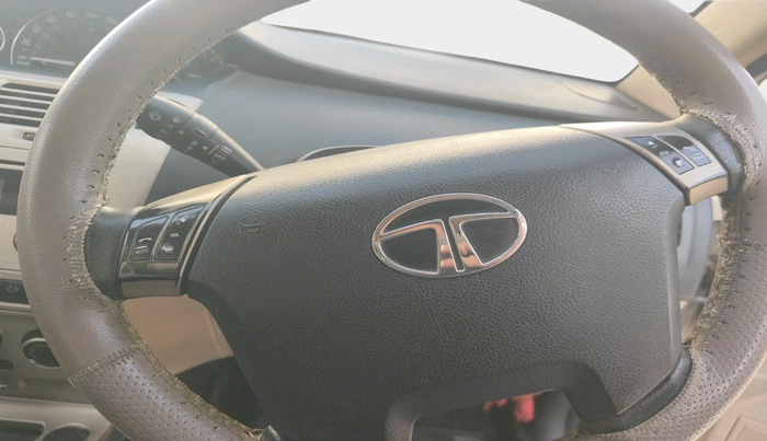 2011 Tata Indica Vista VX QUADRAJET, Diesel, Manual, 86,000 km, interior