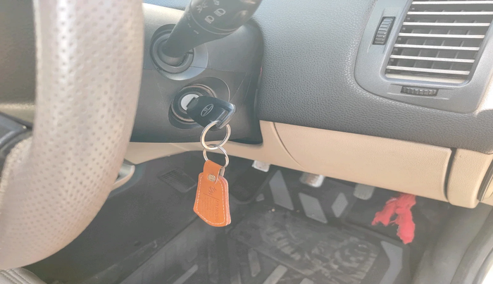 2011 Tata Indica Vista VX QUADRAJET, Diesel, Manual, 86,000 km, interior