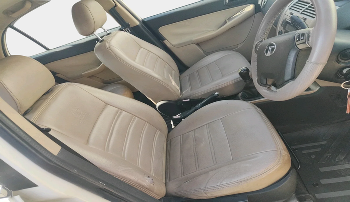 2011 Tata Indica Vista VX QUADRAJET, Diesel, Manual, 86,000 km, interior