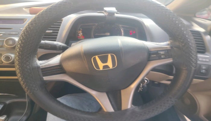 2010 Honda Civic 1.8L I-VTEC V MT, Petrol, Manual, 1,68,595 km, interior