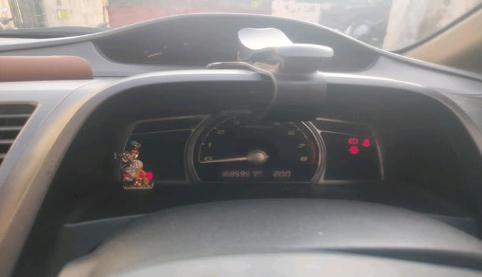 2010 Honda Civic 1.8L I-VTEC V MT, Petrol, Manual, 1,68,595 km, interior