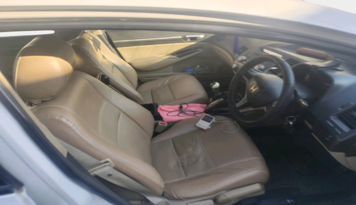 2010 Honda Civic 1.8L I-VTEC V MT, Petrol, Manual, 1,68,595 km, interior