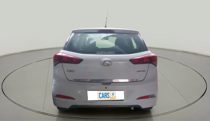 2017 Hyundai Elite i20 SPORTZ 1.2, Petrol, Manual, 52,789 km, exterior