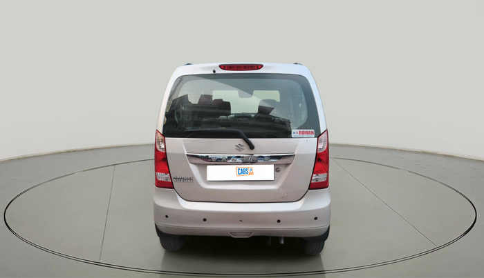 2018 Maruti Wagon R 1.0 VXI, Petrol, Manual, 13,140 km, exterior