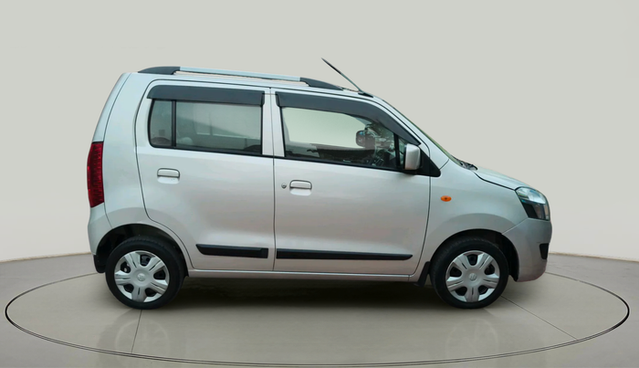 2018 Maruti Wagon R 1.0 VXI, Petrol, Manual, 13,140 km, exterior