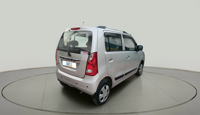 2018 Maruti Wagon R 1.0 VXI, Petrol, Manual, 13,140 km, exterior