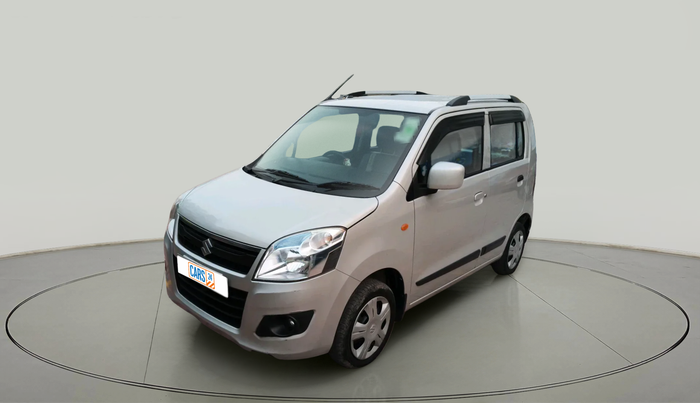 2018 Maruti Wagon R 1.0 VXI, Petrol, Manual, 13,140 km, exterior