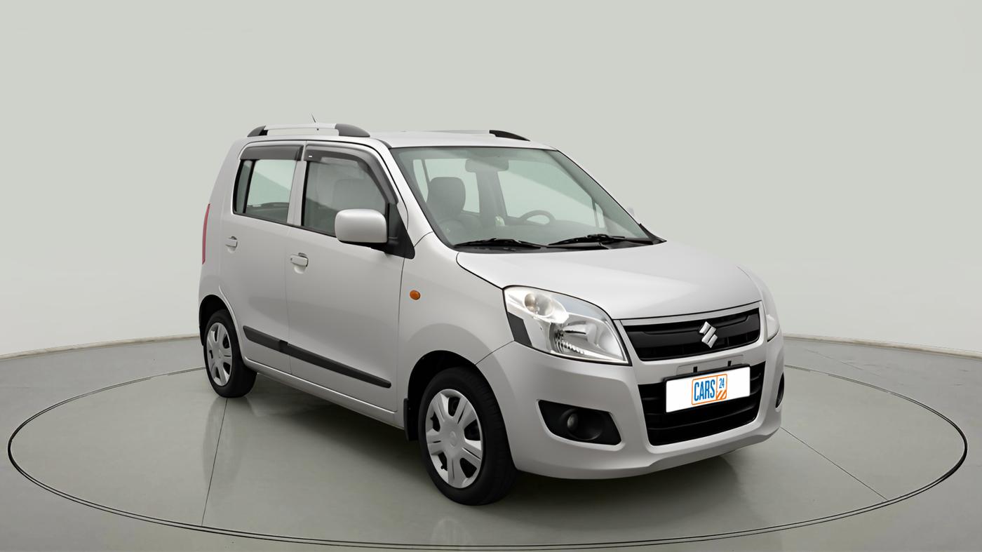 2018 Maruti Wagon R 1.0 VXI, Petrol, Manual, 13,140 km, exterior