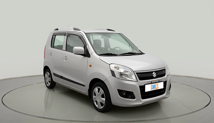 2018 Maruti Wagon R 1.0 VXI, Petrol, Manual, 13,140 km, exterior