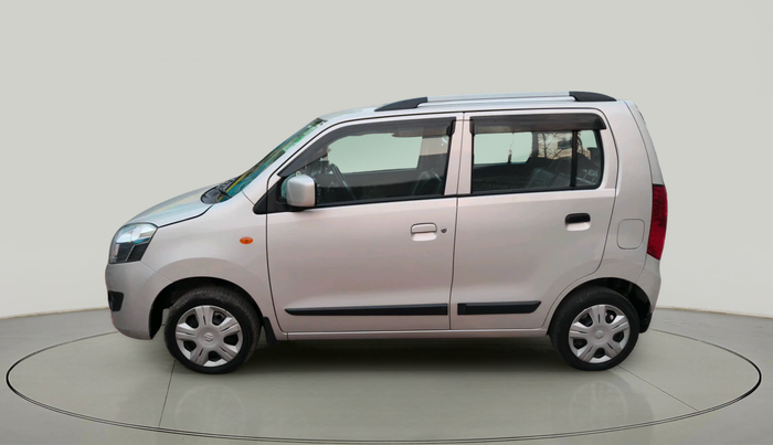 2018 Maruti Wagon R 1.0 VXI, Petrol, Manual, 13,140 km, exterior