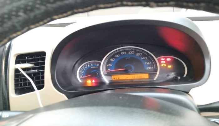 2018 Maruti Wagon R 1.0 VXI, Petrol, Manual, 13,140 km, interior