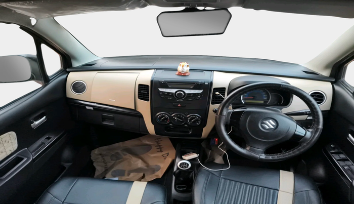 2018 Maruti Wagon R 1.0 VXI, Petrol, Manual, 13,140 km, interior