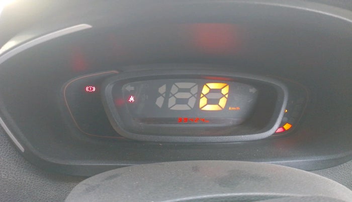 2019 Renault Kwid RXL, Petrol, Manual, 39,424 km, interior