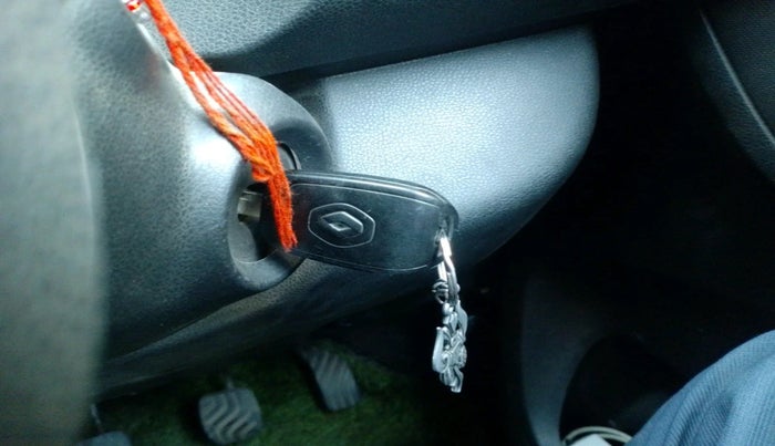 2019 Renault Kwid RXL, Petrol, Manual, 39,424 km, interior