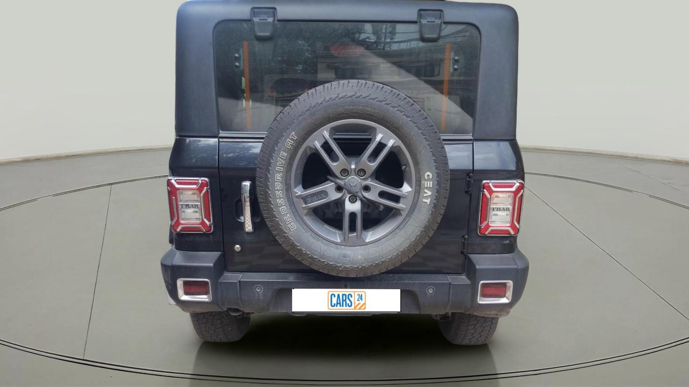 2023 Mahindra Thar LX D 4*4 MT HT, Diesel, Manual, 19,375 km, exterior