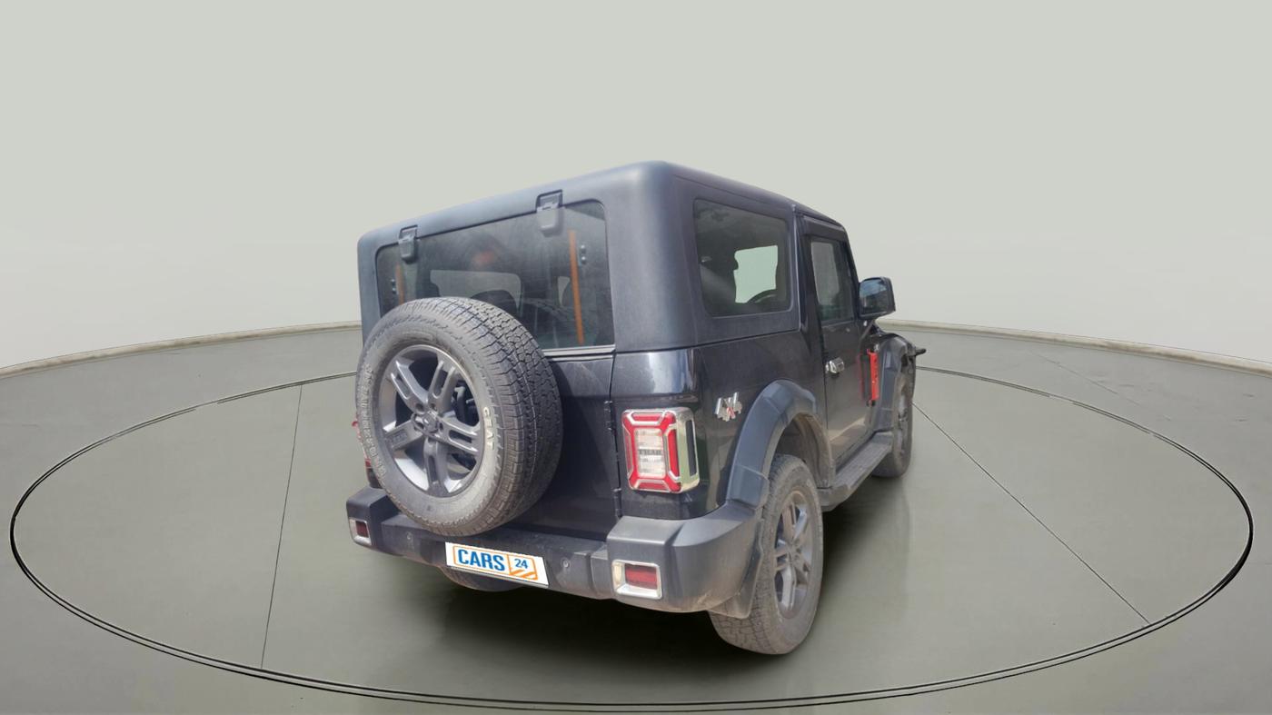 2023 Mahindra Thar LX D 4*4 MT HT, Diesel, Manual, 19,375 km, exterior