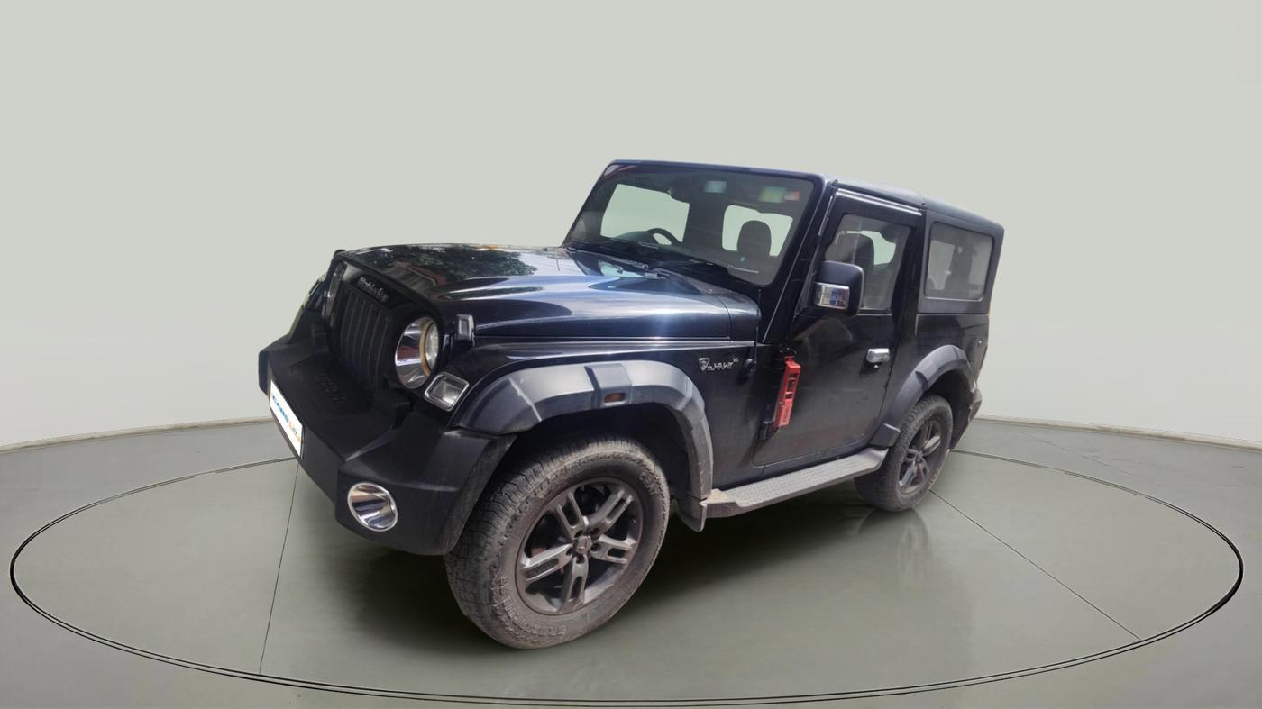 2023 Mahindra Thar LX D 4*4 MT HT, Diesel, Manual, 19,375 km, exterior