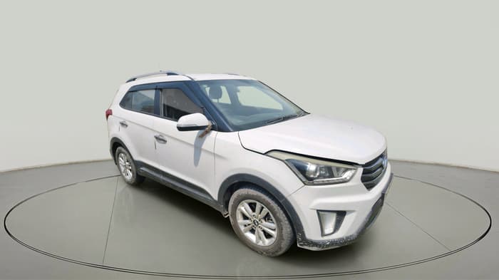 2015 Hyundai Creta SX PLUS AT 1.6 DIESEL, Diesel, Automatic, 1,53,445 km, exterior