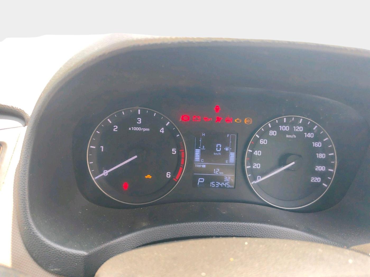 2015 Hyundai Creta SX PLUS AT 1.6 DIESEL, Diesel, Automatic, 1,53,445 km, interior