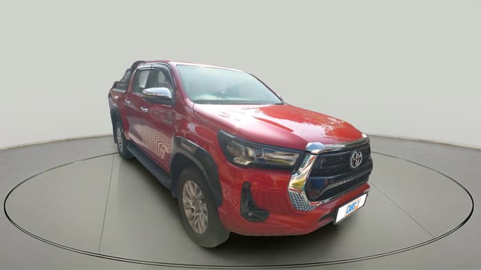 2023 Toyota HILUX HIGH 4X4 AT, Diesel, Automatic, 12,472 km, exterior