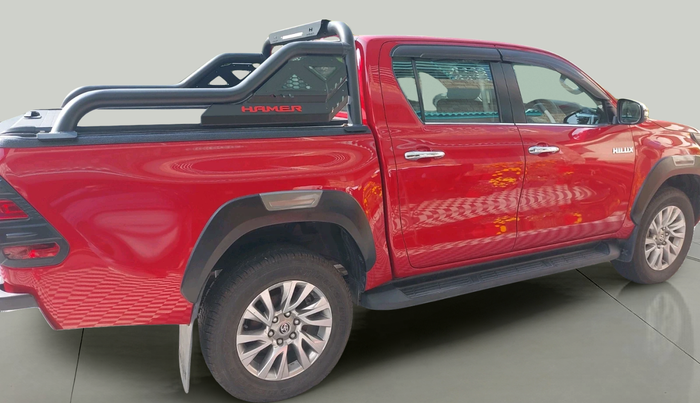 2023 Toyota HILUX HIGH 4X4 AT, Diesel, Automatic, 12,472 km, exterior