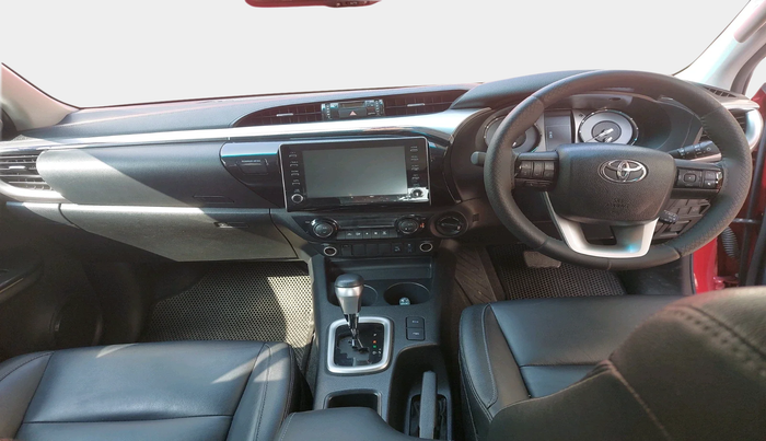 2023 Toyota HILUX HIGH 4X4 AT, Diesel, Automatic, 12,472 km, interior