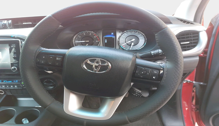 2023 Toyota HILUX HIGH 4X4 AT, Diesel, Automatic, 12,472 km, interior