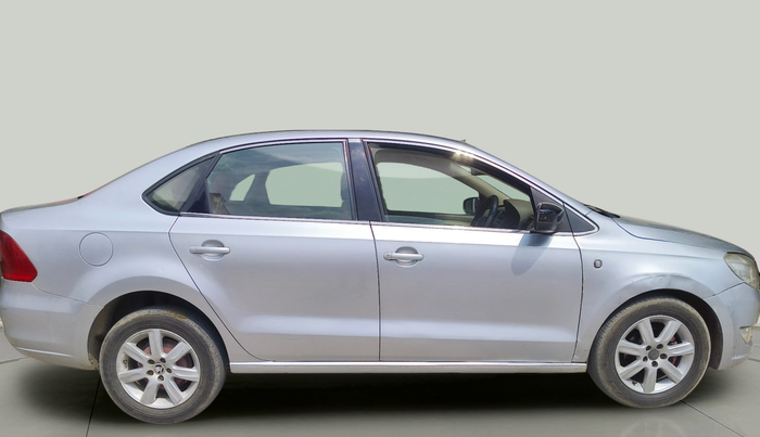 2014 Skoda Rapid 1.5 TDI CR AMBITION PLUS, Diesel, Manual, 1,09,572 km, exterior