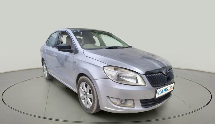 2014 Skoda Rapid 1.5 TDI CR AMBITION PLUS, Diesel, Manual, 1,09,572 km, exterior