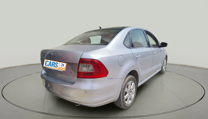 2014 Skoda Rapid 1.5 TDI CR AMBITION PLUS, Diesel, Manual, 1,09,572 km, exterior
