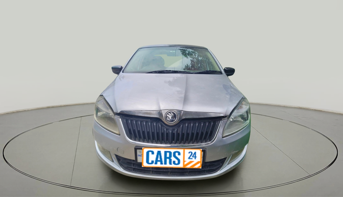 2014 Skoda Rapid 1.5 TDI CR AMBITION PLUS, Diesel, Manual, 1,09,572 km, exterior