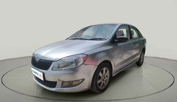 2014 Skoda Rapid 1.5 TDI CR AMBITION PLUS, Diesel, Manual, 1,09,572 km, exterior